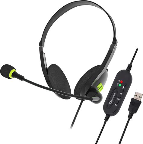 Logitech H Wired On Ear Headphones With Mic Black Amazon In