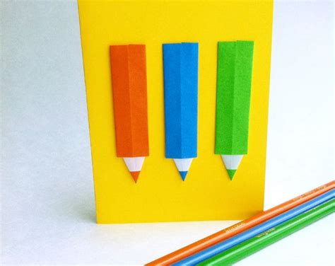 Cartes De Souhaits Originales En Origami Par Papierpeluche Crayon