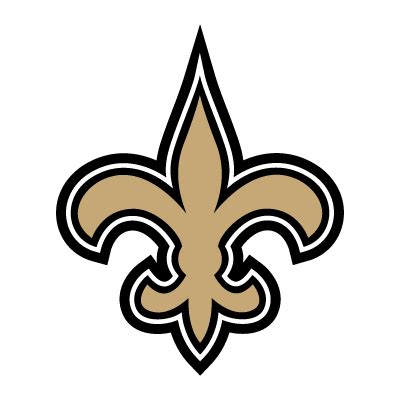 New Orleans Saints logo vector - Freevectorlogo.net