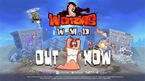 Worms W.M.D - что это за игра, трейлер, системные требования, отзывы и ...