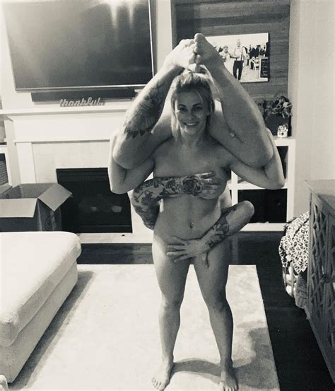 Paige VanZant Strips Naked With Husband Austin Again As UFC Beauty Jokes Clothes Are Not For Us