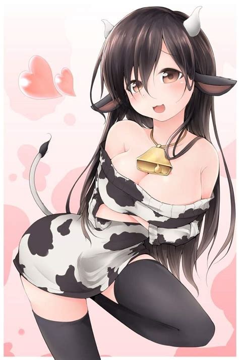 Ecchi Cow Print Bikini Anime Amino