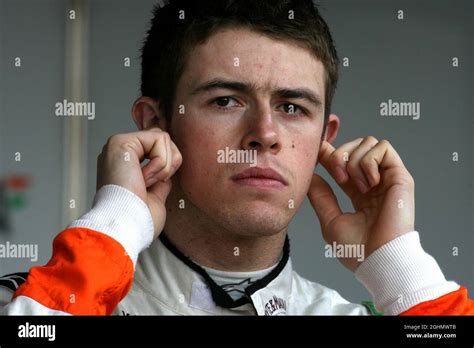 03032012 Barcelona Spain Paul Di Resta Gbr Sahara Force India