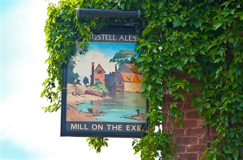 Mill On The Exe Cathedral City Exeter Wales England