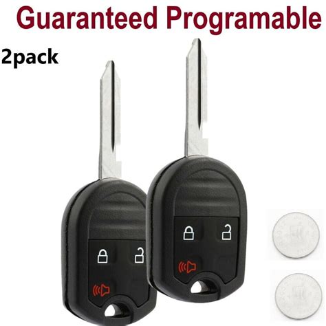 2 For 2009 2010 2011 2012 2013 2014 2015 Ford F150 F250 F350 Car Remote Key Fob Ebay