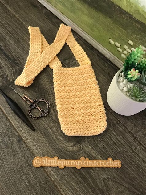 Free Crochet Pattern Carry All Phone Purse Avery Lane Creations