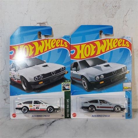 Hot Wheels Alfa Romeo GTV Shopee Malaysia