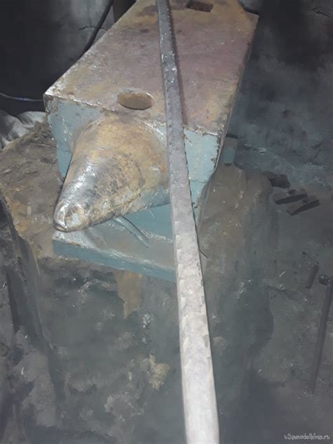 Кованный совок своими руками