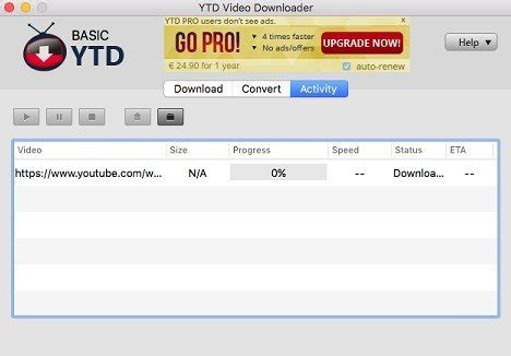 YTD Video Downloader 7.6.7.0 - Download for Mac Free