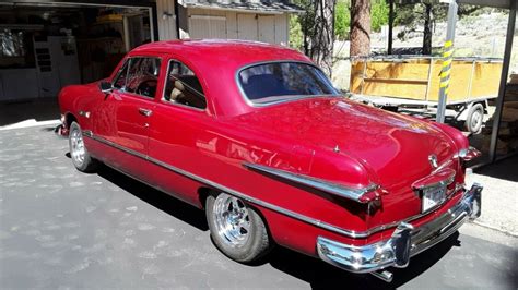 1951 Ford Coupe Street Rod Fuel Injected Ohv 340 V8 Automatic For