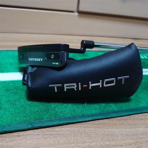オデッセイ TRI HOT K ONE トライホット K インチ パター ストロークラボ シャフト トライ ホット ピン型 ブレード型 オデッセイ 売買されたオークション情報