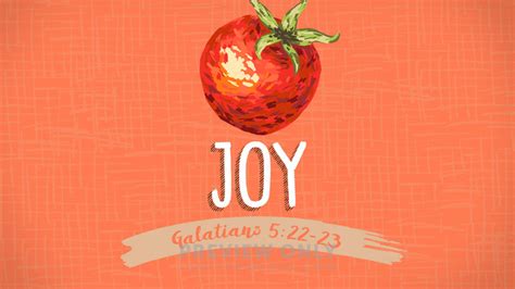 Fruit Of The Spirit Joy Title Graphics Igniter Media