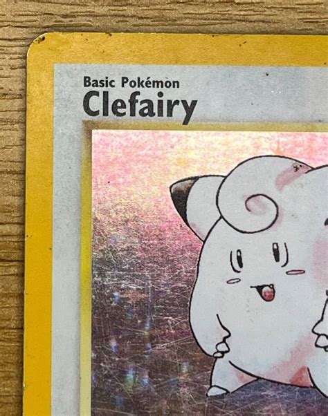 Yahoo オークション ポケモン TCG Clefairy Base Set 5 102 Holo Unl