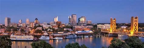 Sacramento skyline | Ciudades, Lugares