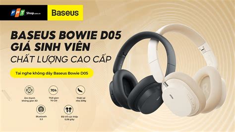 Tai Nghe Bluetooth Cho Ng U Baseus Bowie D Gi Sinh Vi N Ch T L Ng