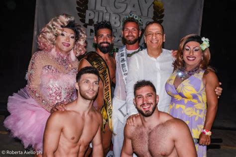 Eletto il gay più bello d Italia 2023 vince il 31enne Alessandro Scalisi LaPresse