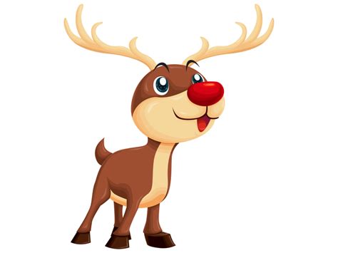 Christmas Deer PNG Transparent Design - Freepngdesign.com