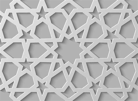 seamless islamic pattern  traditional arabic design element