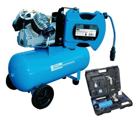 Güde kompressor set – Industrie-Werkzeuge