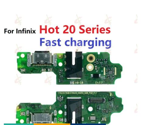 บอรดชารจเรวสำหรบ Infinix Hot 20 Play 5G 20i 20S X6825 X6826 X666 X665 X6827 Lazada co th