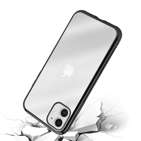 Iphone 11 Bumper Case Zwart Phone Factory