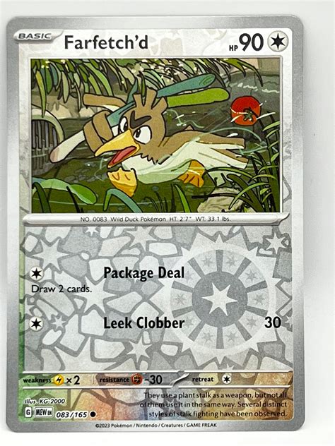 Farfetch Karty Pokemon TCG Do 1 Godziny Na Allegro Sklep Internetowy