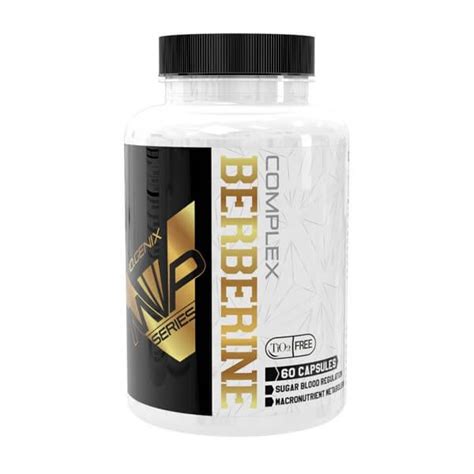 Buy Now BERBERINE COMPLEX 60 CAPSULES Of IO Genix In Moremuscle