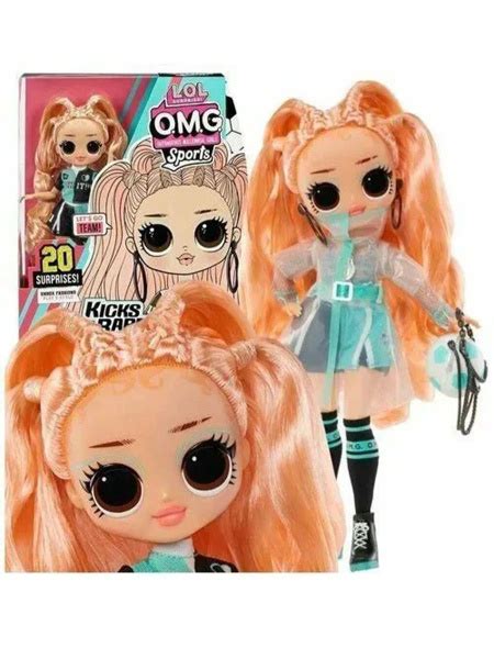 ЛОЛ куклы OMG Sparts Модная кукла старшей сестры Kicks Babe купить на OZON по низкой цене