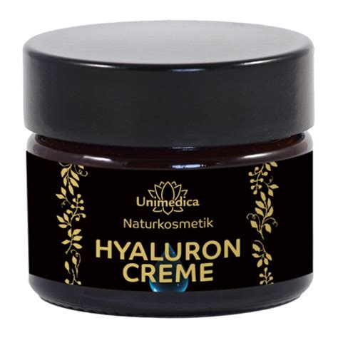 Hyaluron Creme Mit Aloe Vera Blattsaft Hyalurons Ure Und Lavendel