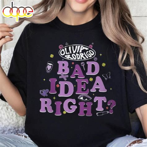 Olivia Rodrigo Guts Tour 2024 Shirt