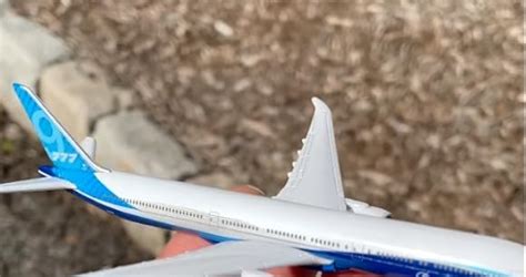 Daron Planes Boeing 777x Single Plane Rt7476 White Arts