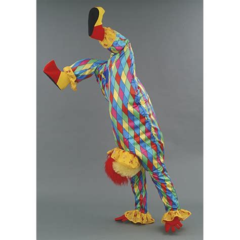 Verrückter Clown Maskottchen Kostüm Funshop