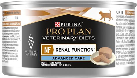 purina pro plan veterinary diets feline nf renal function mousse