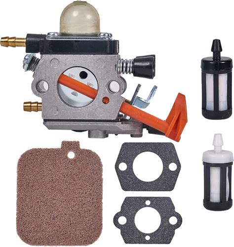 Amazon Mikatesi BG50 Carburetor Tune Up Kit For STIHL BG45 BG46