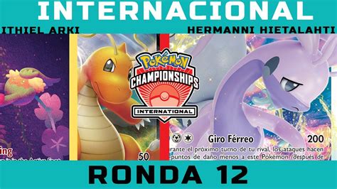 Lo Que Tankea Goodra Vstar En Torneo Pokemon Tcg Londres 2023 Ronda 12