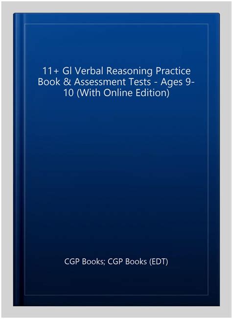 Bond 11 : Verbal Reasoning Assessment Papers: 10 11 Years Book 1 4