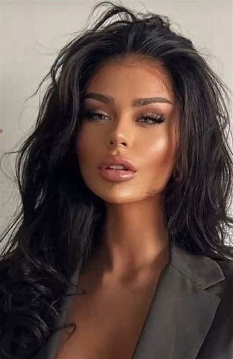 Makeup Sultry Makeup Brunette Makeup Seductive Makeup