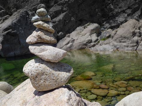 images water nature rock france stream balance rest