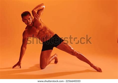 Man Bodybuilder Boxer Muscle Workout Naked Stock Photo Shutterstock
