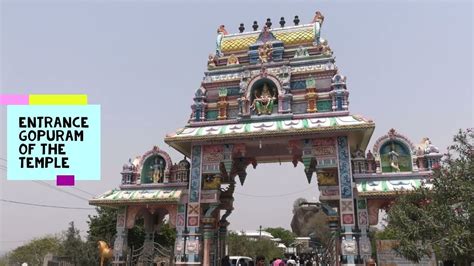 Malyadri Lakshmi Narasimha Swamy Temple Malakonda Prakasham District