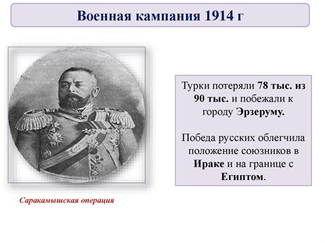 Российская армия на фронтах Первой мировой войны - презентация онлайн