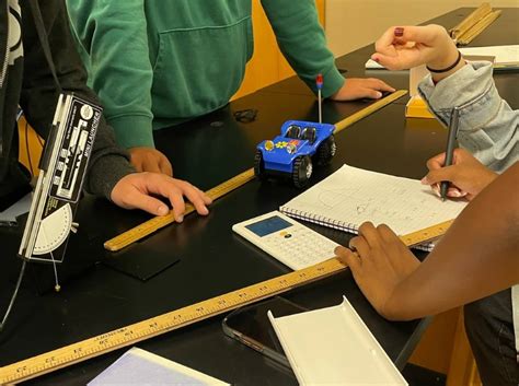 Rockets And Acceleration Cars Provide Hands On Learning In Science