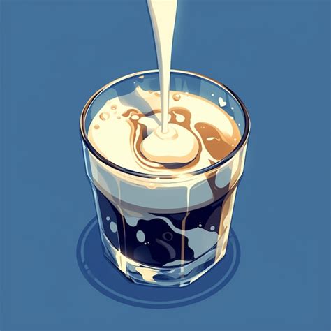 Premium Vector | Electric milk frother with multiple foam settings