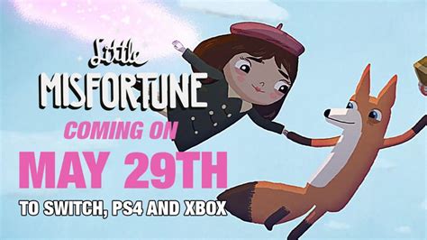 Little Misfortune Coming To Nintendo Switch Ps4 And Xbox Killmonday Games