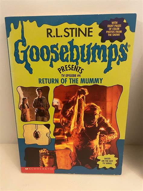 Vintage Goosebumps Books - Etsy