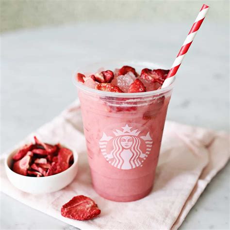 how to make a pink drink at home easy