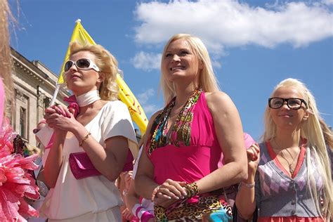The Major Blonde Parade In Europe GO BLONDE May Th Latvia Riga