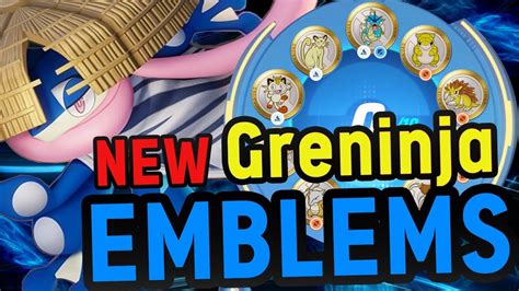 GRENINJA is A CRIT MACHINE with BOOST EMBLEMS! Surf/SmokeScreen ...