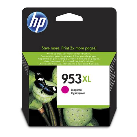 HP F6U17A Kırmızı Orijinal Yüksek Kapasiteli Mürekkep Kartuşu [No:953XL ...
