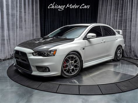 Used Mitsubishi Lancer Evolution Mr Sedan Tastefully Modified For